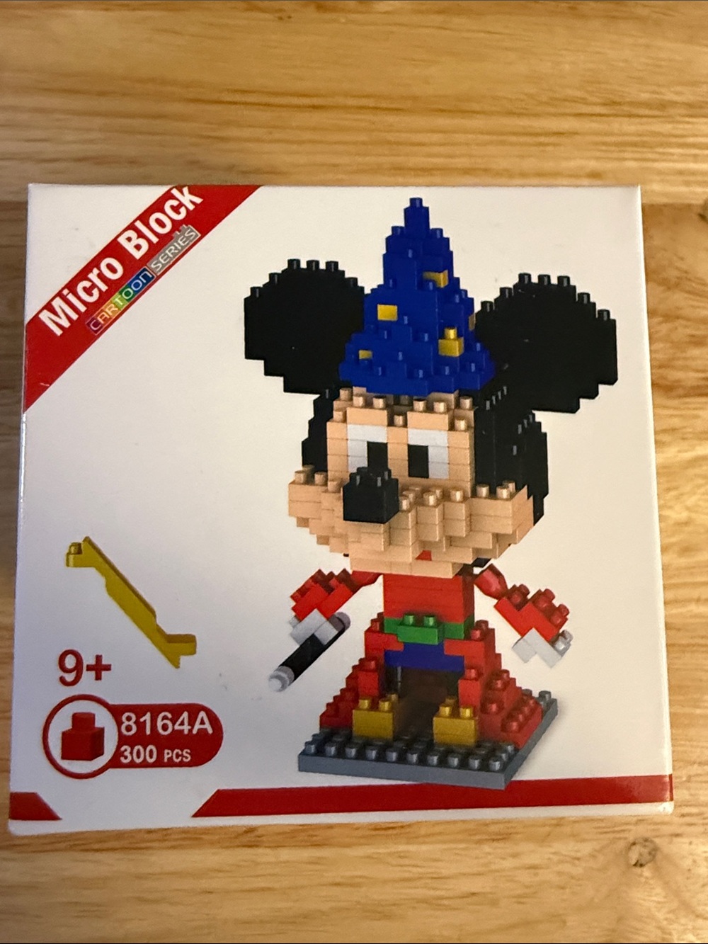 Magic Mouse Building Set - Blue, Black, Red